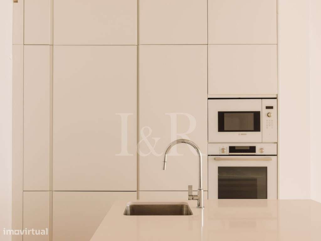 Apartamento T1 com pátio no Chiado - Grande imagem: 5/30