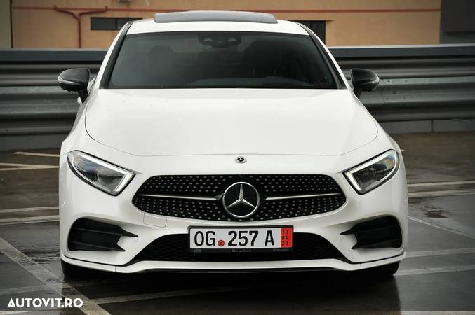 Mercedes-Benz CLS 400 d 4MATIC Aut - 9