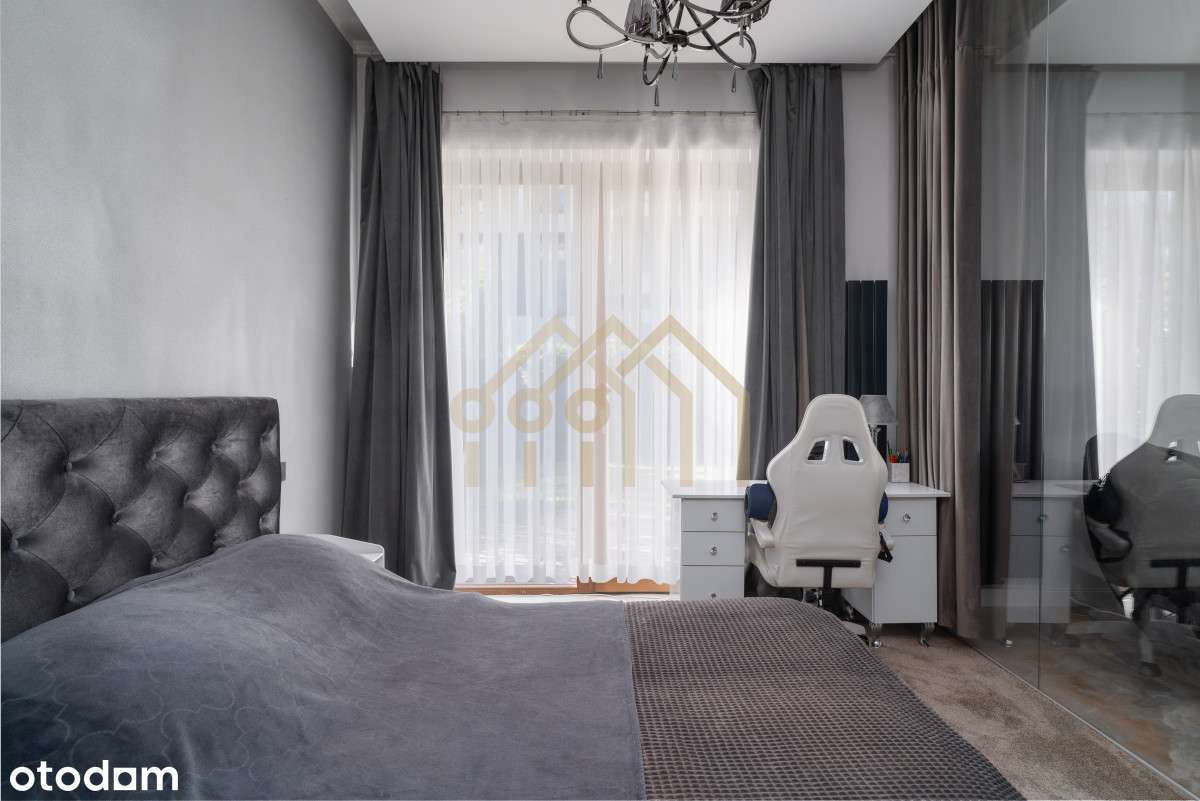 Ogródek 130m2 I Żoliborz I Madison Apartaments-13
