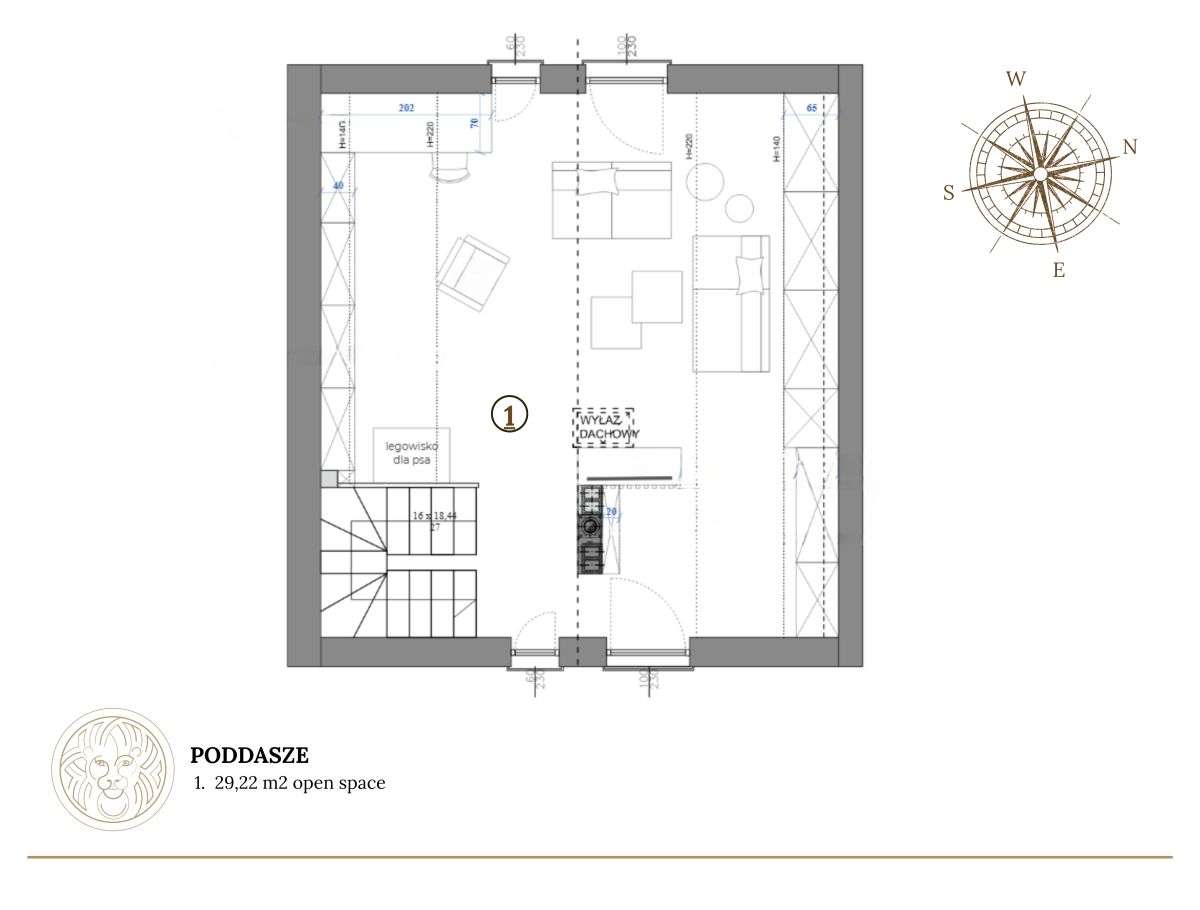 Kompaktowy dom miejski przy Zakrzówku-18