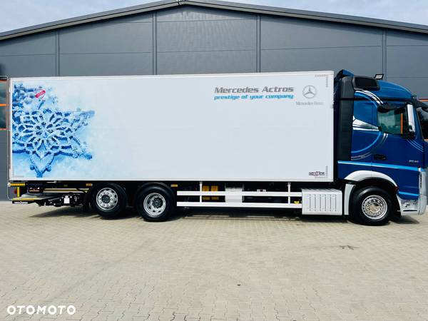 Mercedes-Benz Actros 2545 E6 / chłodnia multitemperatura / 21 Epal /  / 6x2 / Świeżo z Niemiec ! - 5