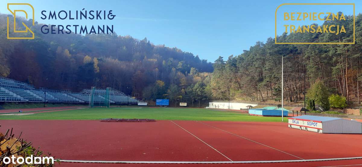 Na sprzedaż - ul. Wybickiego, 40m2, Sopot Górny !-9