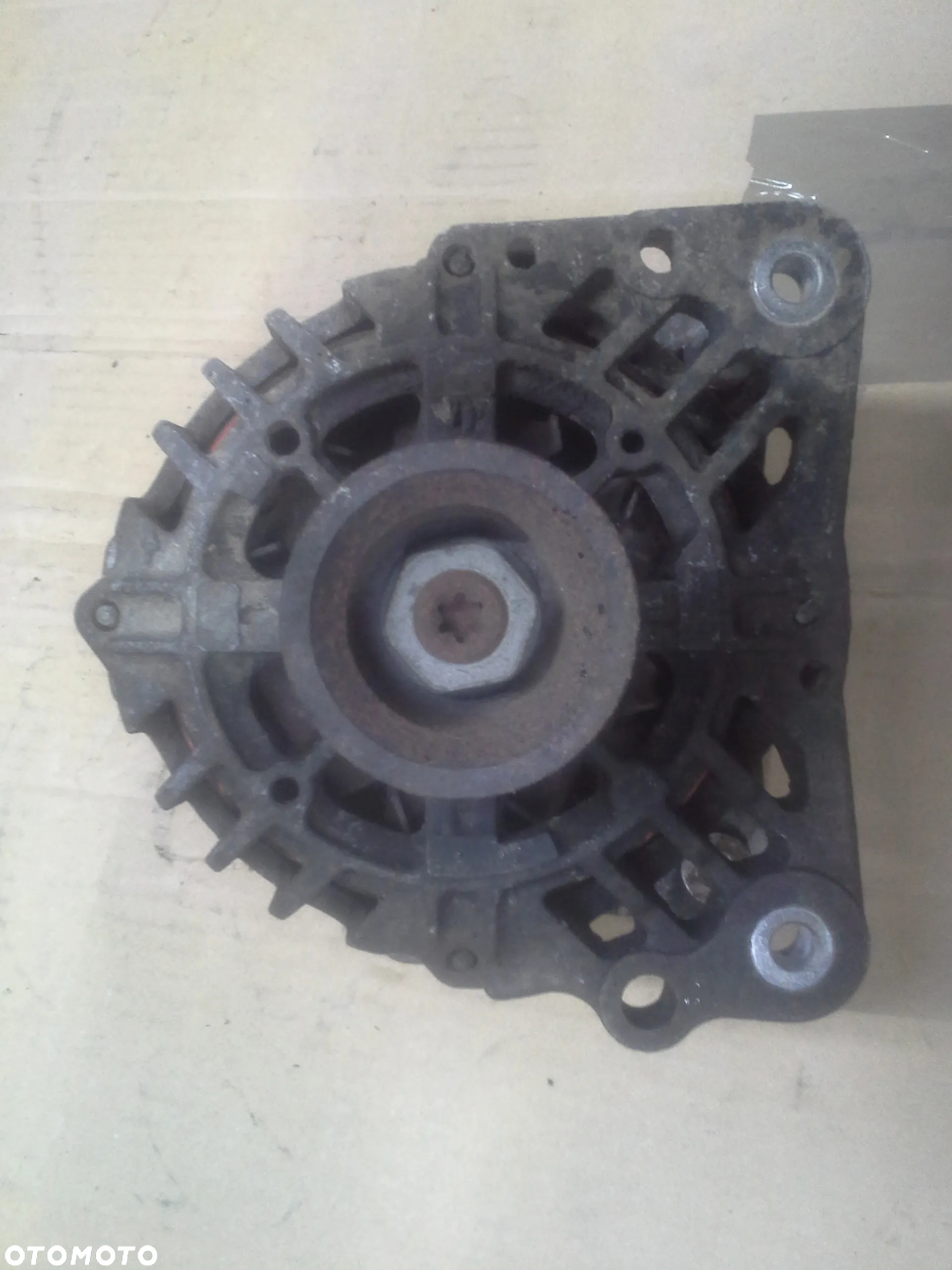 Seat Ibiza 6L III 1.4 alternator Valeo 90A 0379030251 SG9B024 - 5