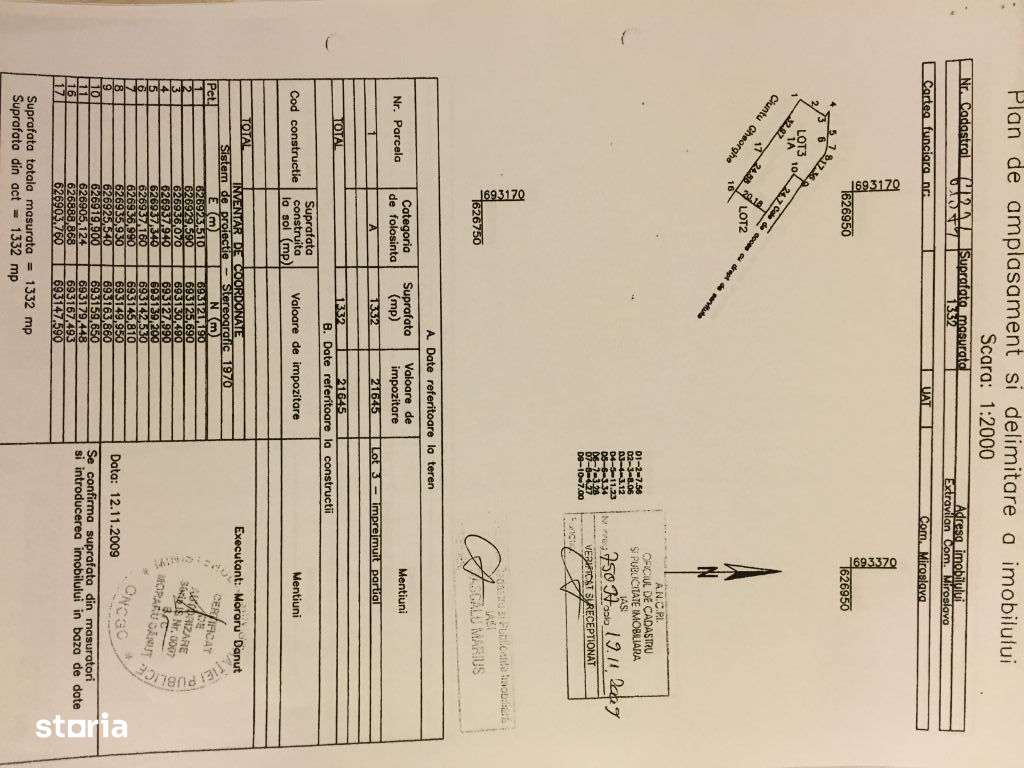 Horpaz, strada Cornului, teren 500 mp, vedere spre lacul Ezareni!-9