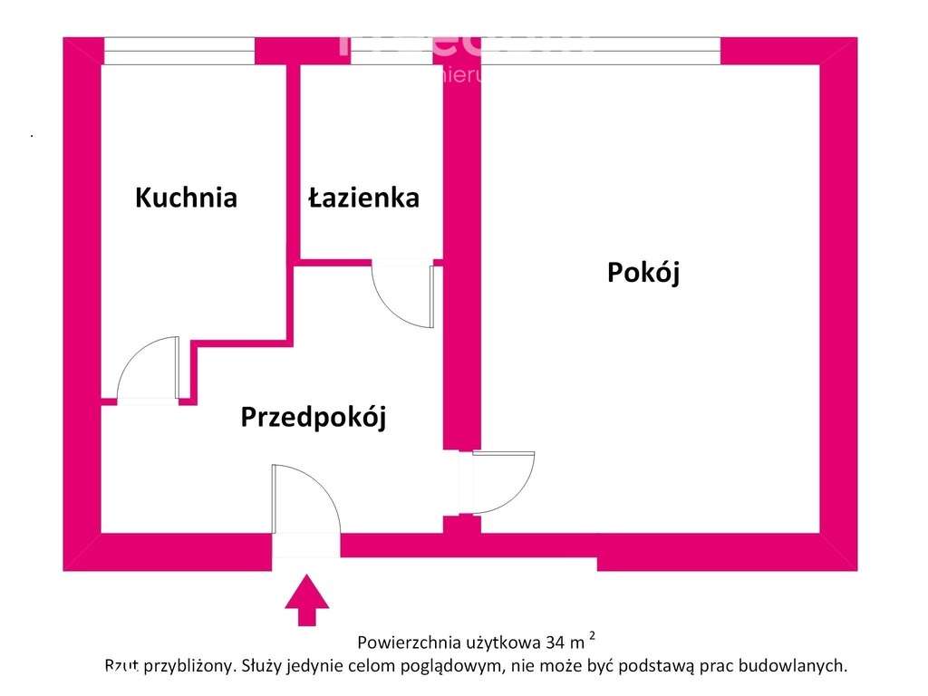 Kawalerka z oddzielną kuchnią, Sady Żoliborskie-10