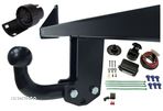 BMW X3 2010-2017  F25 X4 F26 2014-2018 HAK HOLOWNICZY + MODUŁ + WIĄZKA 7P + ADAPTER 7PIN/13P - 8