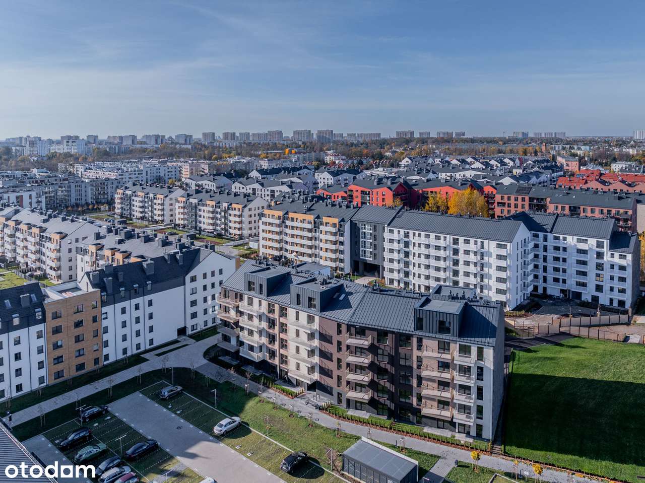 2-pokojowe mieszkanie 39m2 + balkon - Pełny obrazek: 1/8