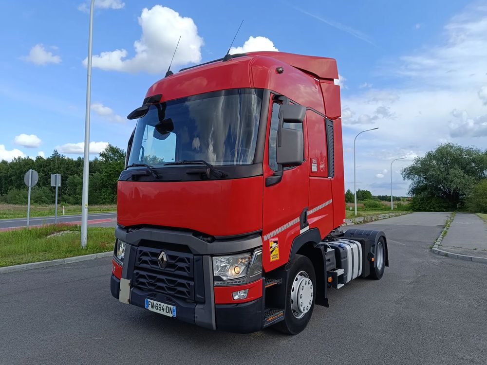 Renault T-series 2015