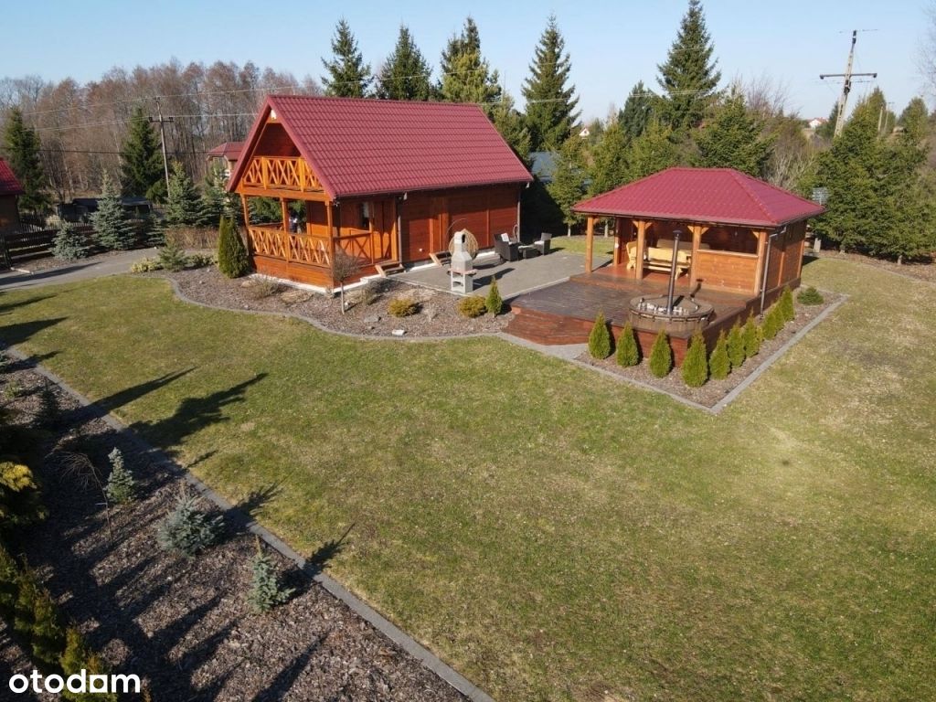 Urokliwy dom blisko jeziora .Mazury