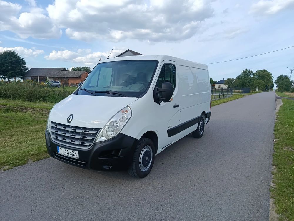 Renault Master 2012