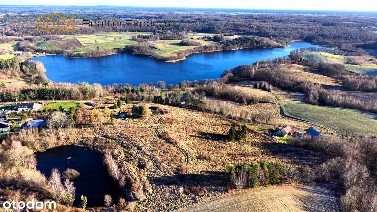 Wzgórze nad jeziorem –idealne miejsce na Twój dom.-11