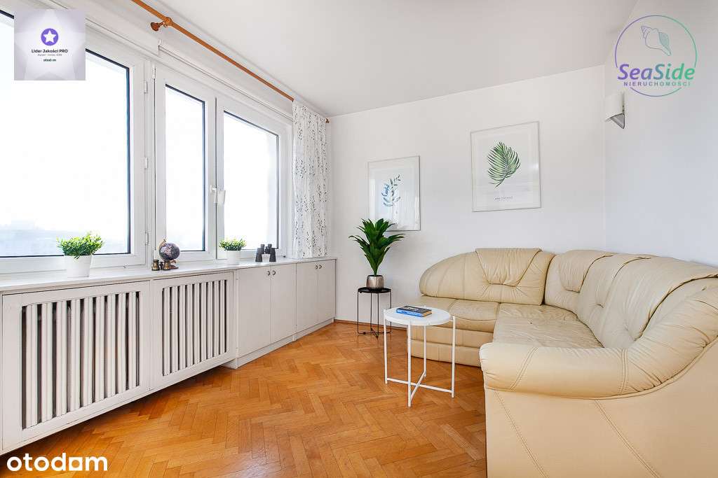 Widok na morze, 10min do bulwaru, duży balkon-5