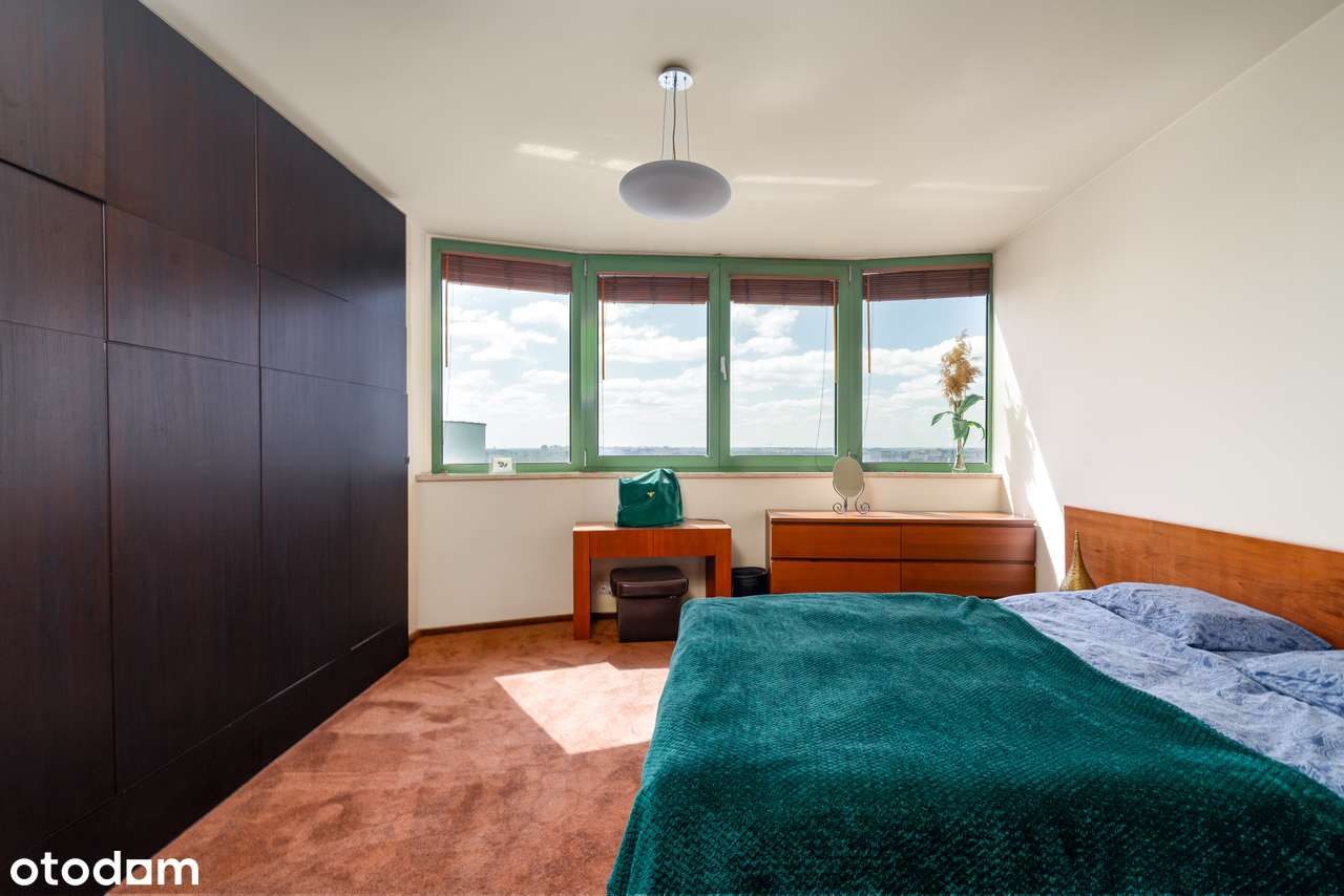 Unikatowy Apartament na Starej Ochocie z panoramicznym widokiem - Pełny obrazek: 4/9