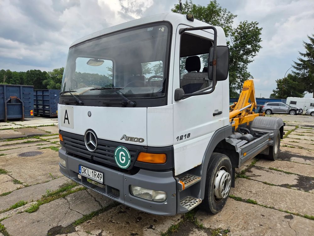 Mercedes-Benz Atego 2001