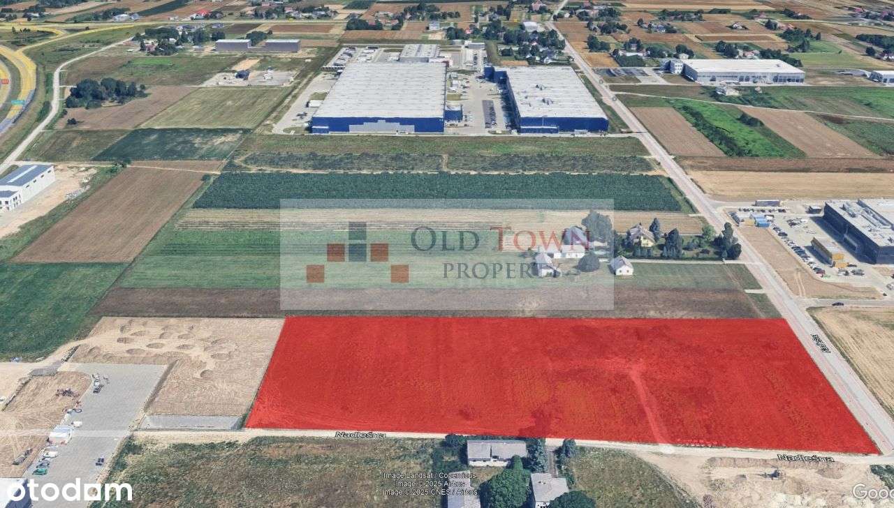 Działka inwestycyjna ok 2,1 ha Stefa Inwestycyjna - Pełny obrazek: 2/2