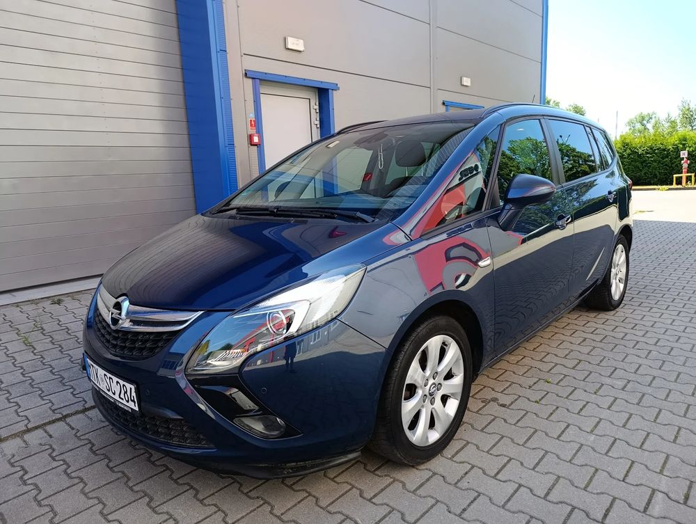 Opel Zafira C (2011-2019) 1.4 T Cosmo 2012