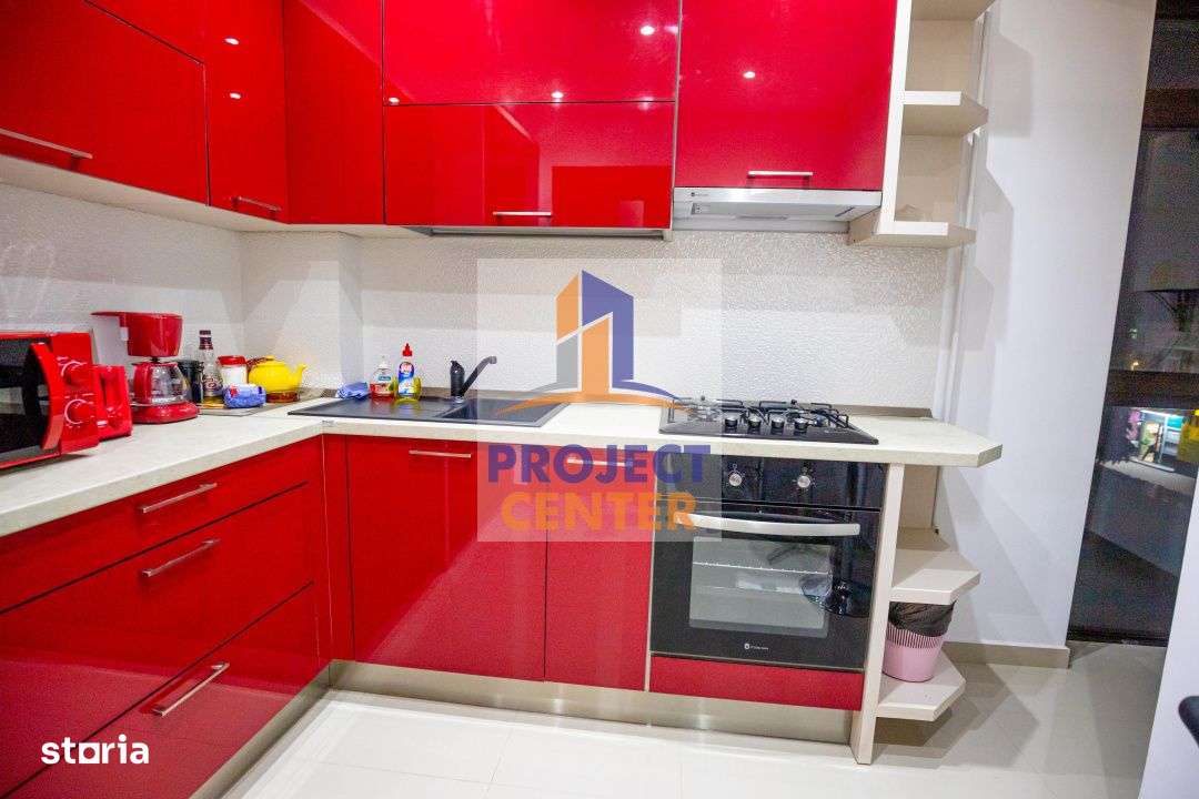 Apartament 3 transformat in 2 camere, bloc nou, Negru Voda - Imagine principală: 5/13