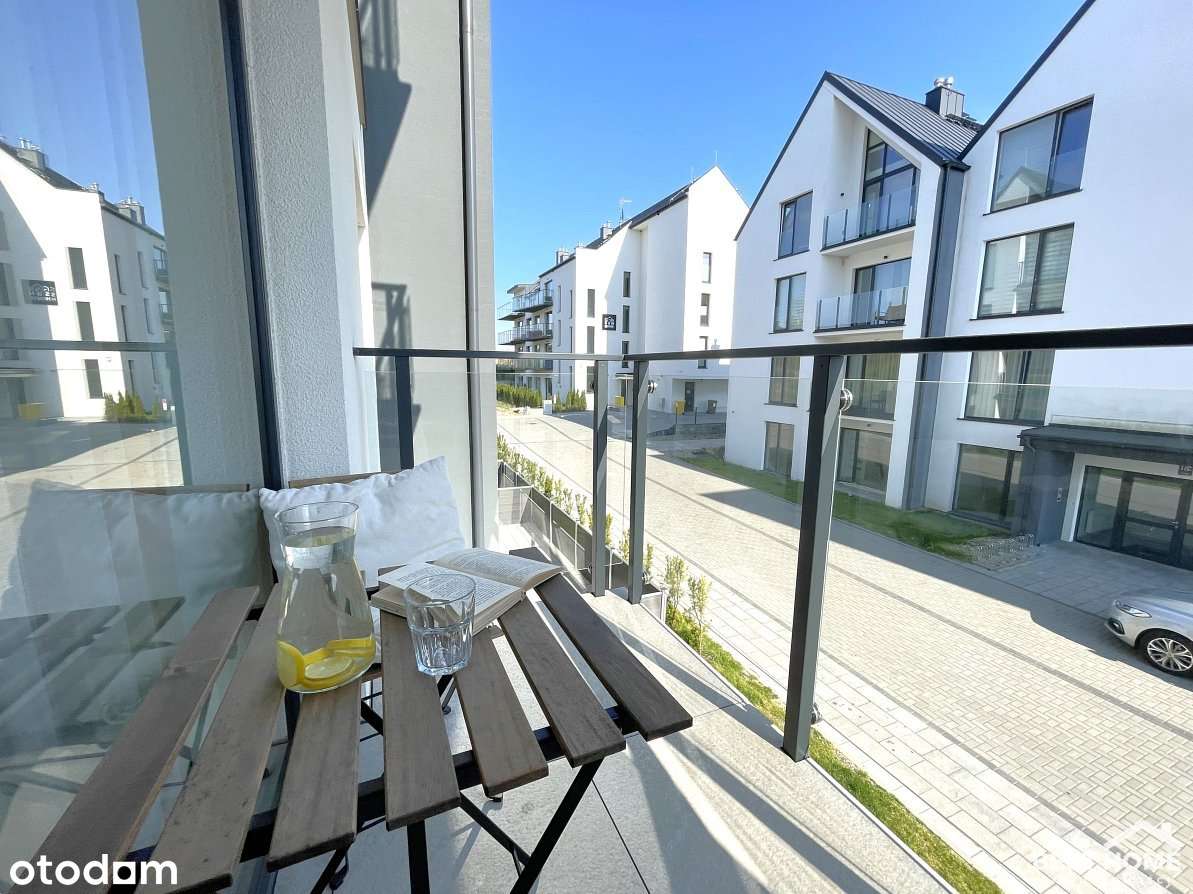 Nowoczesny apartament 15min spacerem do morza-6