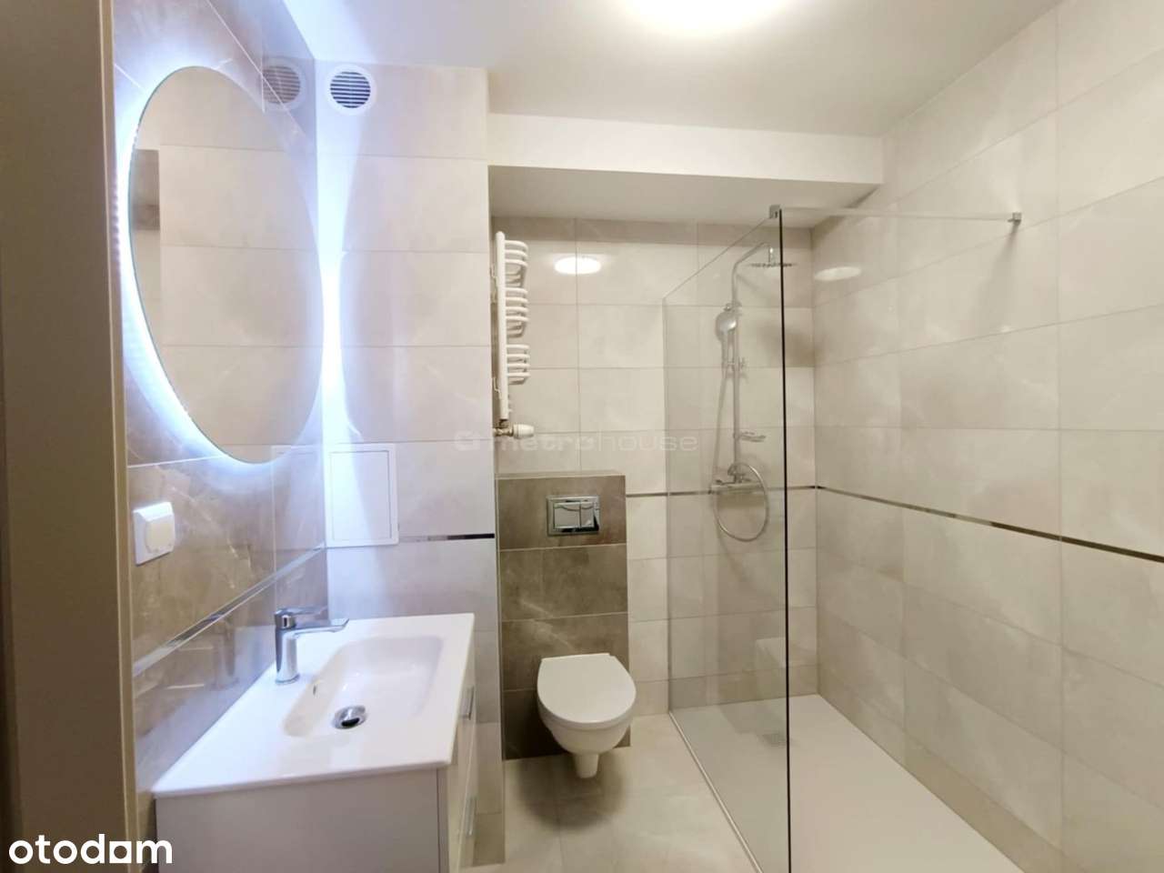 Nowe 3 pokoje z balkonem, Jarocka, parking - Pełny obrazek: 3/7