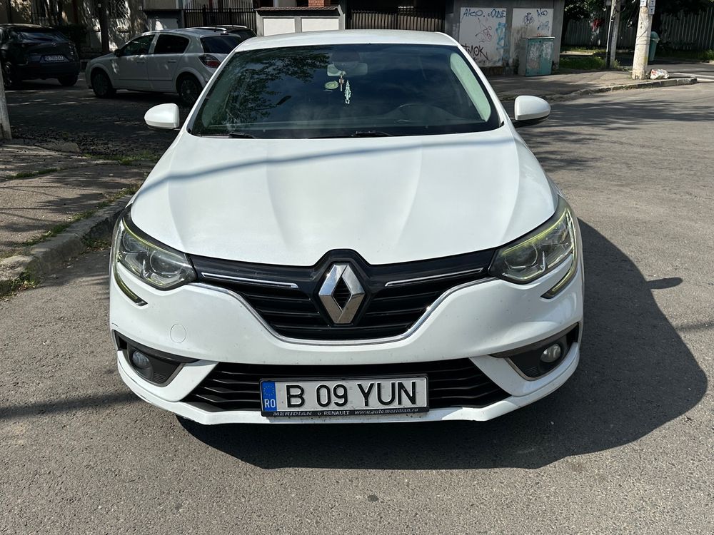 Renault Megane IV [2016 - Prezent] 1.5 dCI Zen 2017