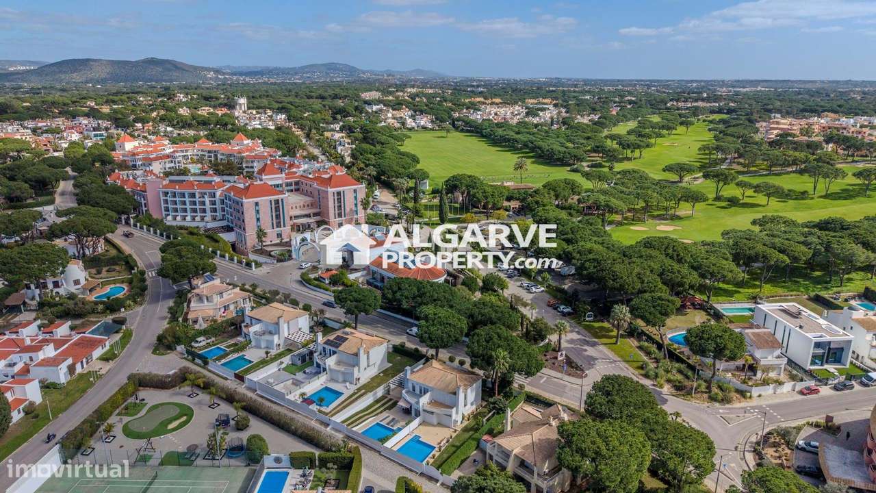 VILAMOURA -  V2 remodelada  junto ao Golfe Pinhal e perto da MARINA e-32
