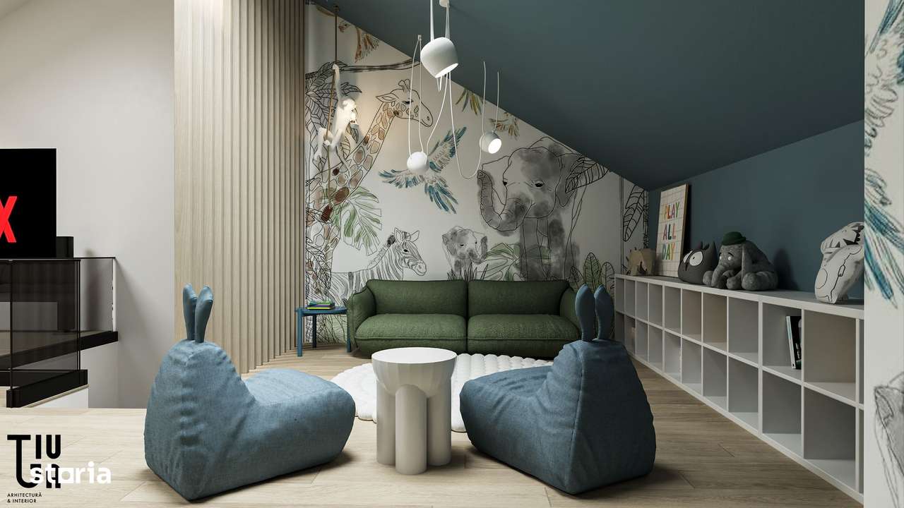 Mogosoaia - 152 mp utili,  curte si 2 locuri parcare-12