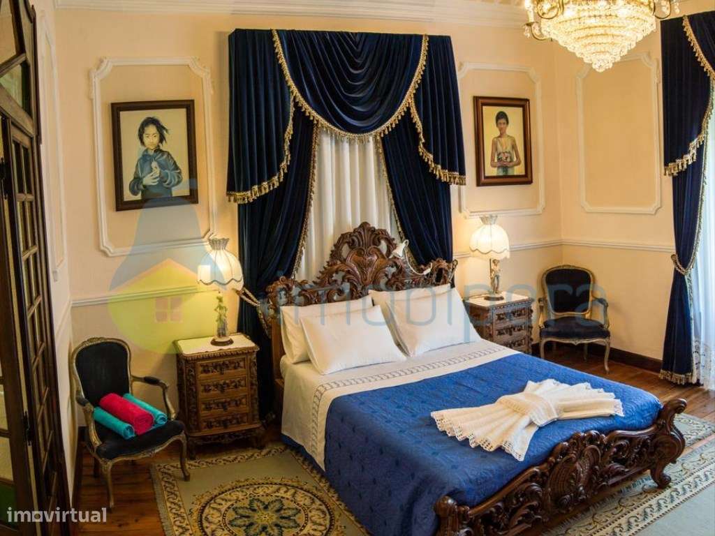 Palacete histórico de luxo, uma jóia de 1920 com piscina e mobília ... - Grande imagem: 5/36