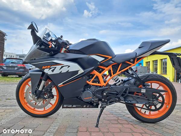 KTM RC 125 - 2