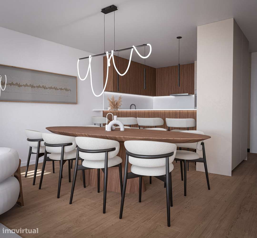 Apartamento T3 - 114m2 - Marinhas, próximo da praia de Cepães-12