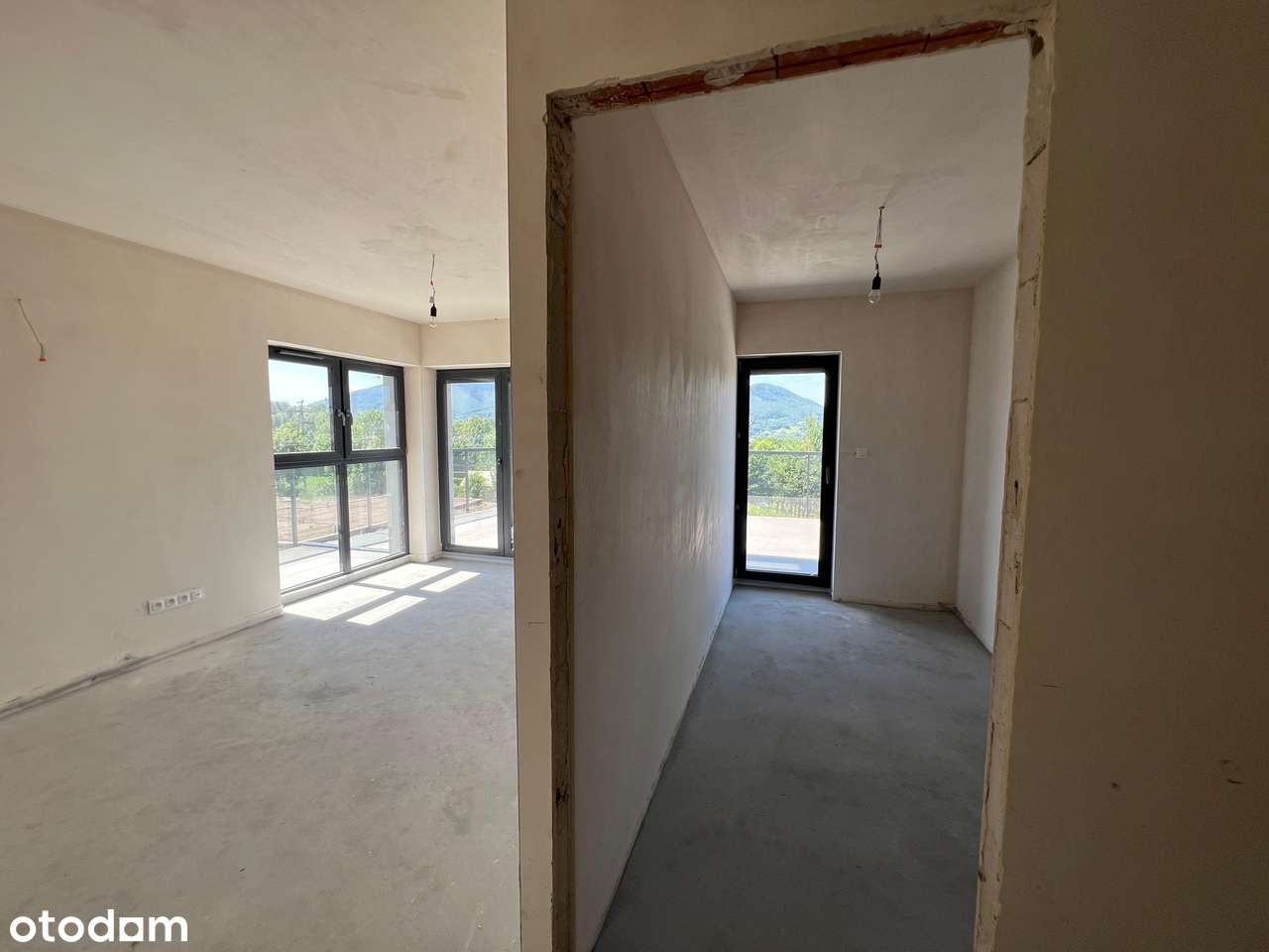 Ustroń Zawodzie - apartament 2 pokojowy z dużym tarasem-8