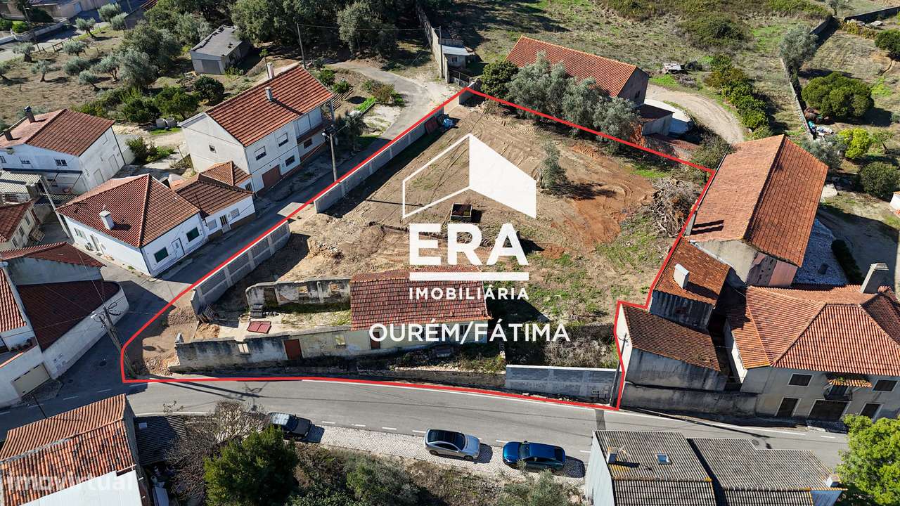 Moradia para reconstrução, localizada apenas a 3km da cidade de Ourém - Grande imagem: 4/21