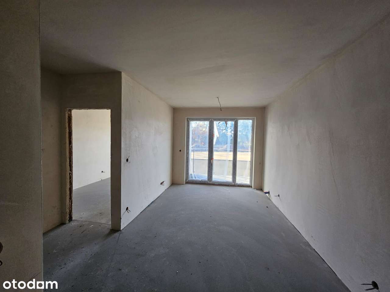 Mieszkanie 42,9 m² na parterze z balkonem i miejscem parkingowym-14