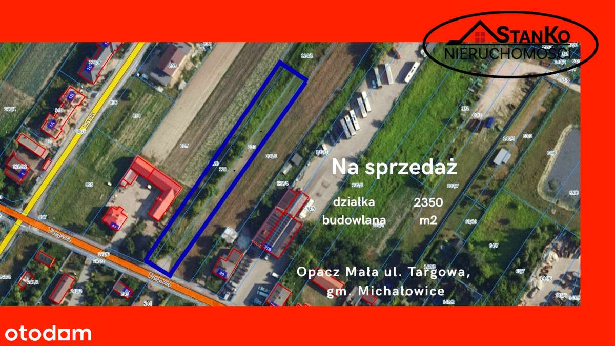 Michałowice działka 2350 m2-0