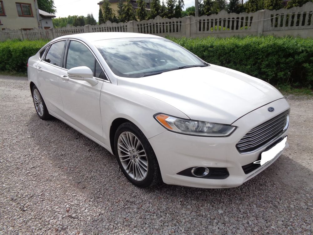 Ford Fusion 2.0 EcoBoost Titanium 2014