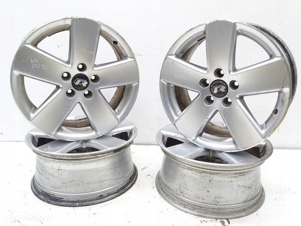 4SZT ALUFEGLI FELGI 3C0601025E VW PASSAT B6 BORBET 7.5J 17 ET47 - 1