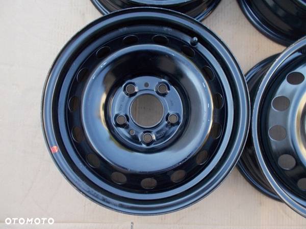 4x Felgi 15 Kia Venga Hyundai ix20 6j 5x114,3 ET48 / oryginał - 8