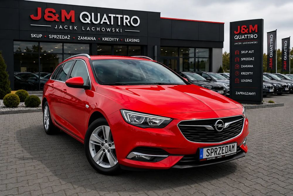 Opel Insignia B (2017-) 1.5 Direct InjectionTurbo Business Edition 2019