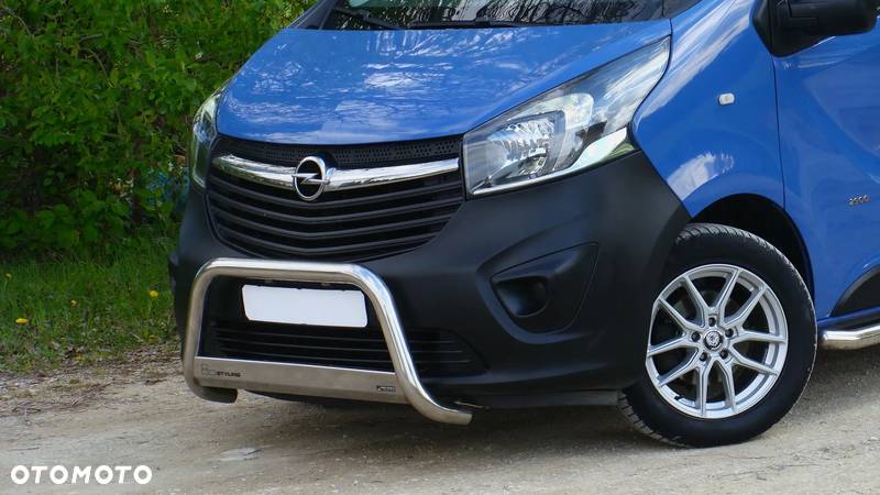 Opel VIVARO 1.6 140KM * LONG * KLIMA * ALU * BRYGADÓWKA 5 OSÓB * PIĘKNY ! - 11