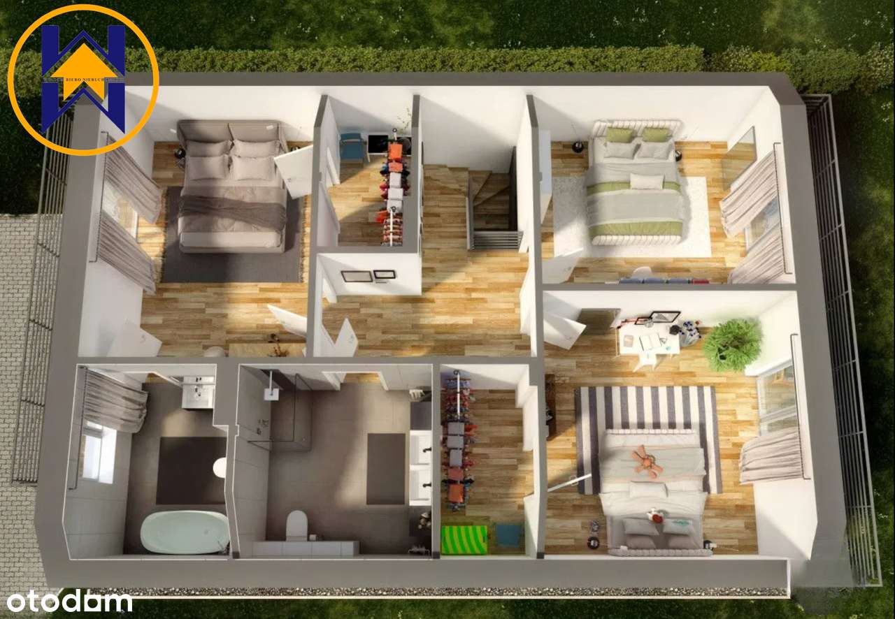 Dom w Mogilanach, 175m2, doskonały układ pomieszczeń i lokalizacja-19