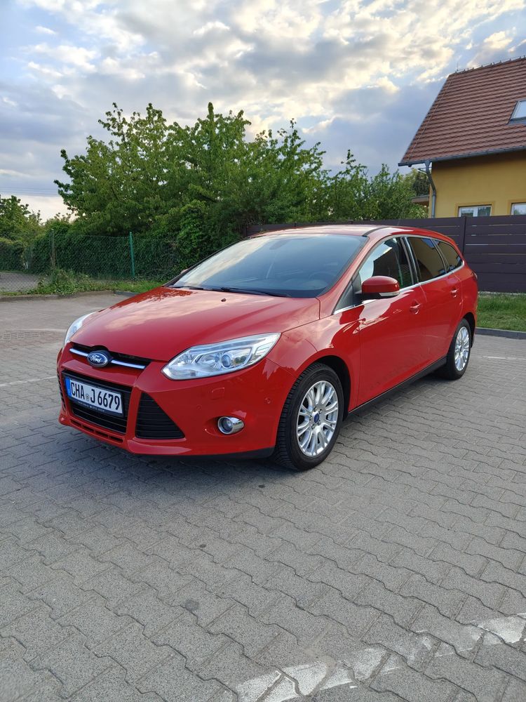 Ford Focus Mk3 2.0 TDCi Titanium 2012