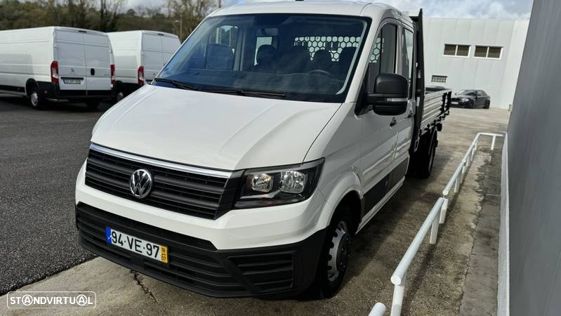 VW Crafter 2.0 TDI 177 CV Cabine Dupla - 20