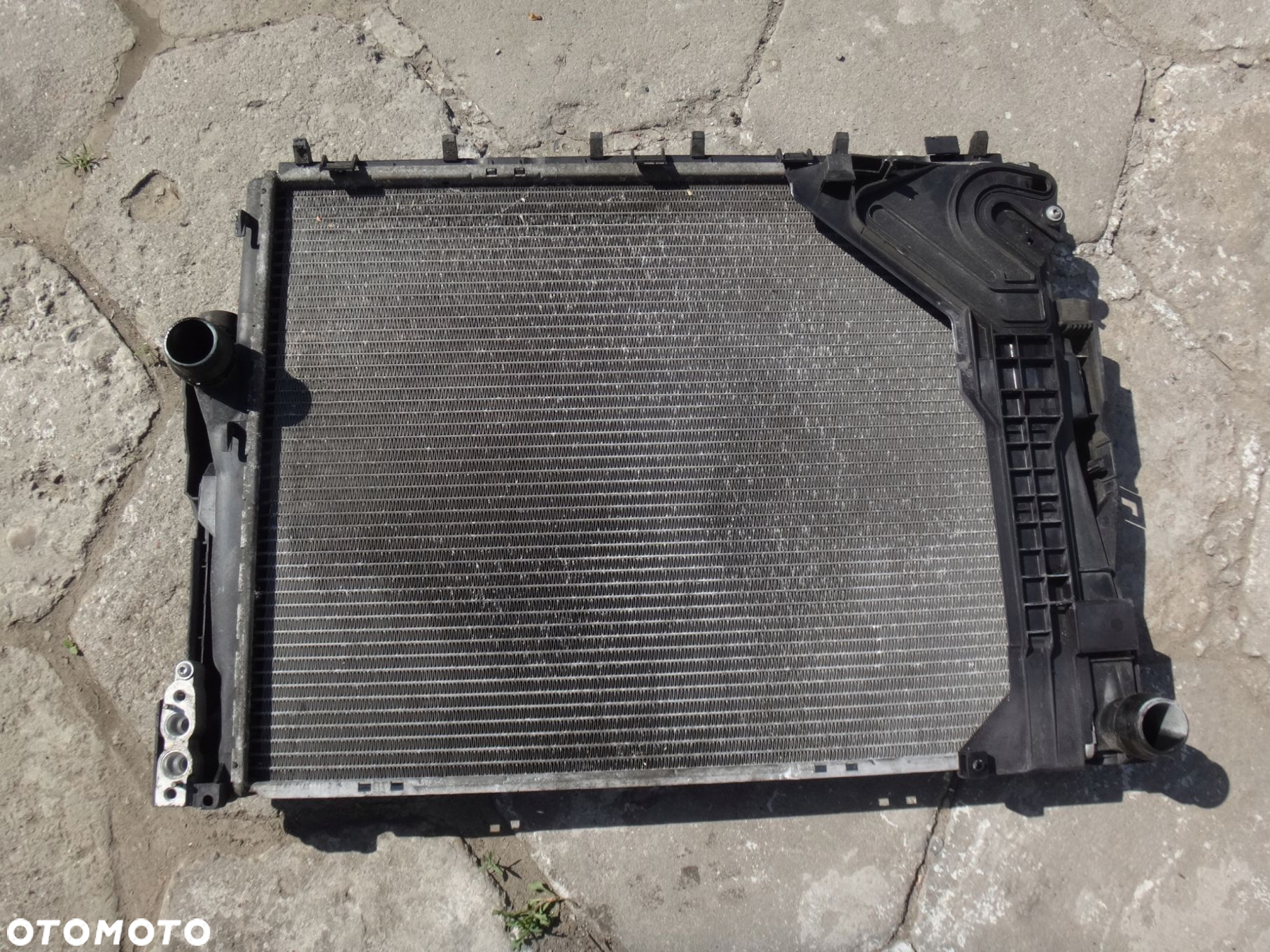 KOMPLET CHŁODNICE CHŁODNIC BMW Z4 E85 2.0 I N46 - 6