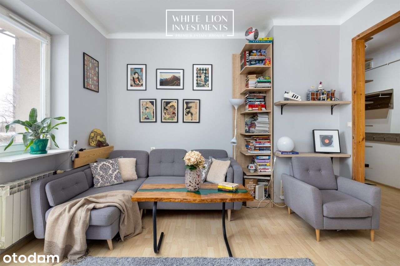 2pok.ostatnie piętro,kamienica,metro na Woli-4