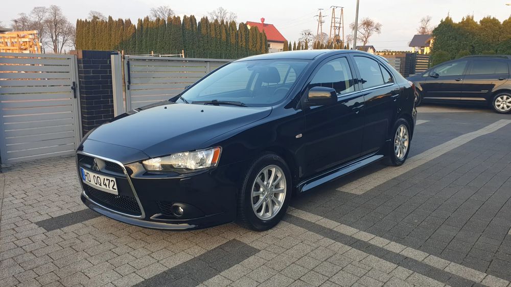 Mitsubishi Lancer IX 2015