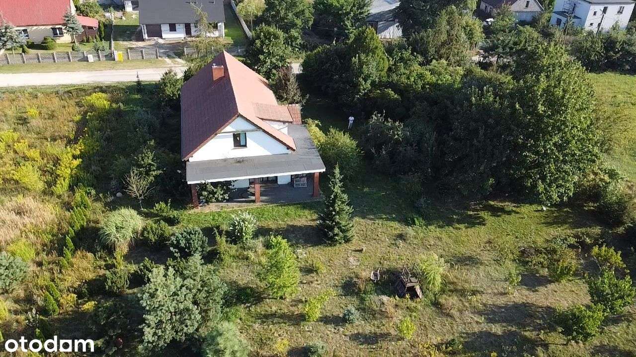 dom -  działka 7100m2, (możliwość wydzielenia działek ) - Pełny obrazek: 5/19