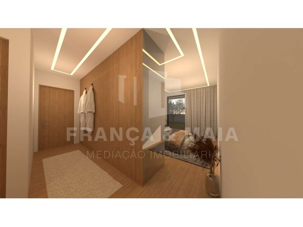 Moradia T3 em construção inserida no empreendimento Villas Mirante ...-7