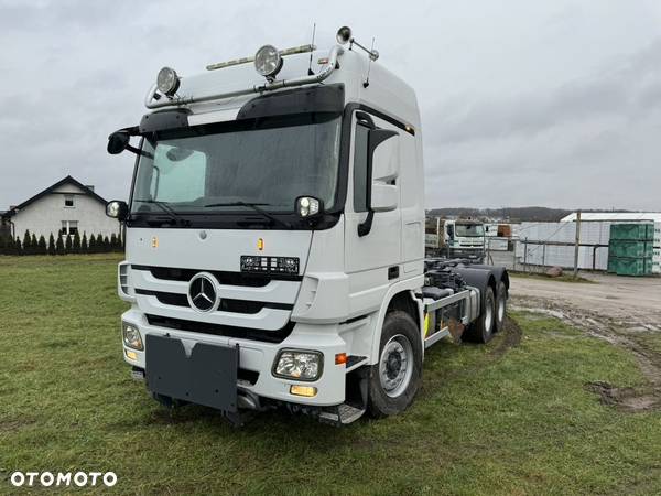 Mercedes-Benz ACTROS 2648 SPECJALNY PłUG 6X4!!! - 35