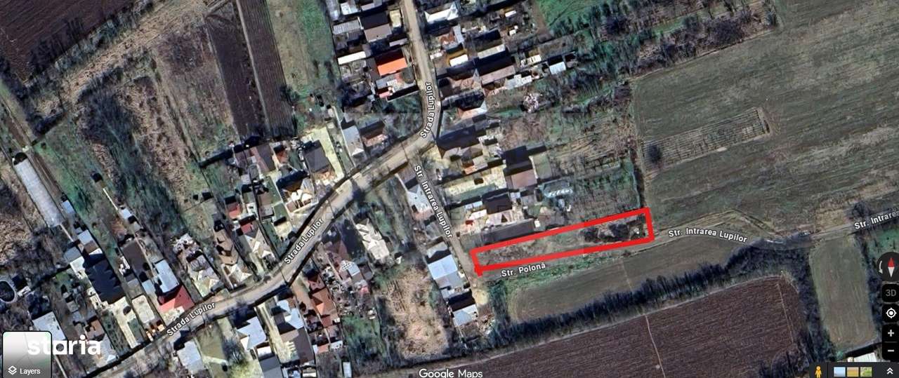 Teren 1.500 mp în Periș, Intrarea Lupilor, zonă liniștită - Imagine principală: 2/4