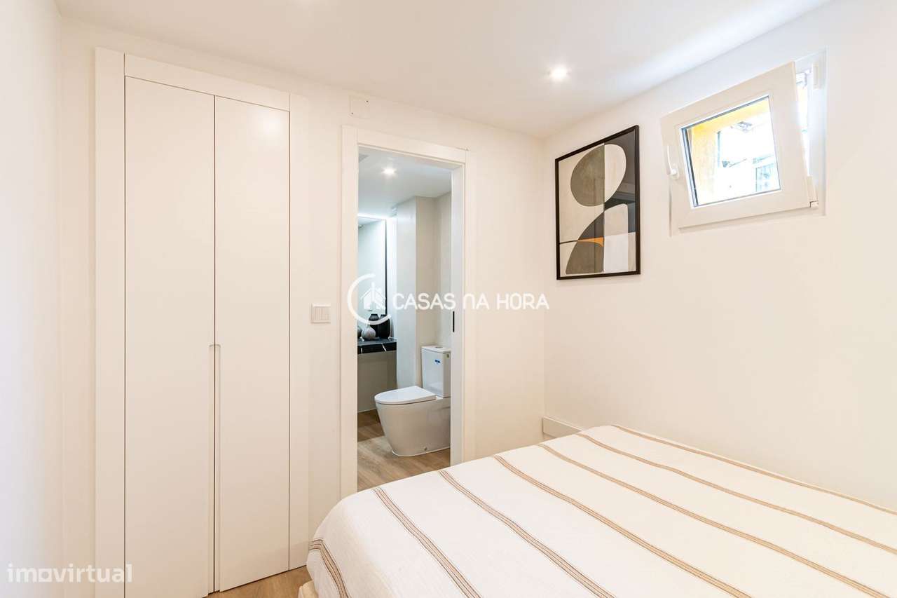 T1 renovado na Travessa da Glória, a 100 metros da Avenida da Liber...-12