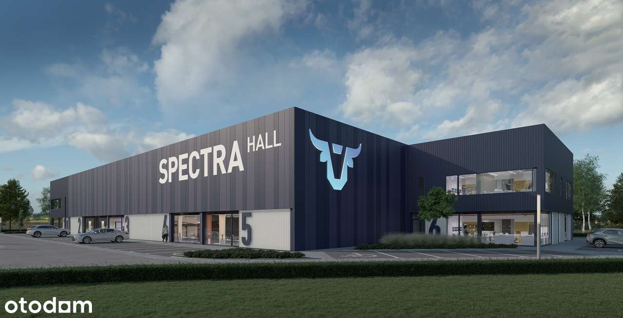 Nowoczesne lokale usługowo-magazynowo-biurowe - Pełny obrazek: 1/9